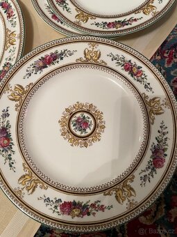 Jídelní servis WEDGWOOD BONE CHINA porcelán - 8