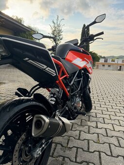 KTM duke 125 2020 - 8