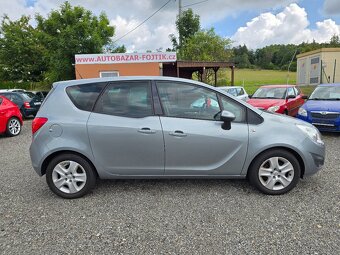 Opel Meriva 1.4 i 74 kW Enjoy – 1. majitel, STK 07/2027, - 8
