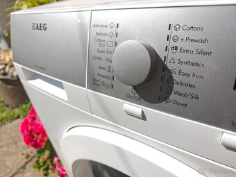 AEG parní A+++, 8kg, 1200ot.Fuzzy Logic,XXL otvor, - 8