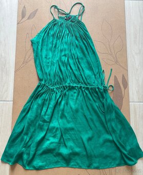Letní dívčí dámské šaty H&M Gate Mango XS/34 - 8