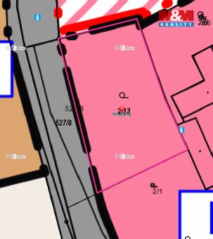 Prodej pozemku, 1603 m², Hrazany - 8