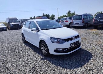 Volkswagen Polo 1.2 TSI Navi, Klima benzín manuál 66 kw - 8