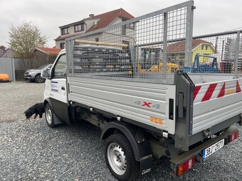 DongFeng DFSK 4x4 3straný sklápěč, Radlice a sypač - 8