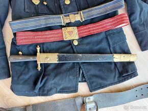 Historická hasičská uniforna - 8