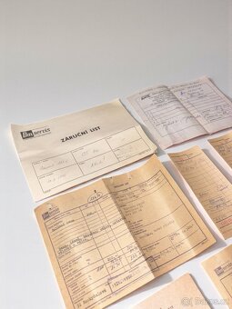 Psací stroj Consul 2226 – plně funkční, s boxem a doplňky - 8