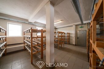 Pronájem skladových a výrobních prostor – Vranín u Moravskýc - 8