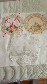 VELIKONOČNÍ DEČKA, PROSTÍRÁNÍ HNĚDÉ, UBRUSY, RUČNÍKY, DEČKY - 8