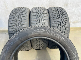 195/50R16 88H XL NOKIAN WRD4 zimní pneu 6,5-7,5mm - 8
