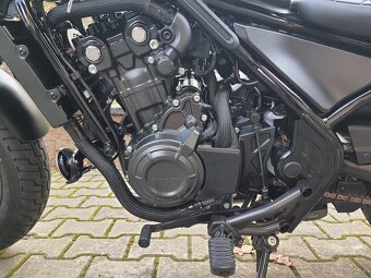 Honda CMX 500 Rebel - ABS, 3 200 KM 127.000,- Kč - 8