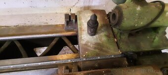 Hrotový soustruh Volman - 8