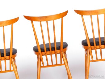 Retro židle TATRA po přečalounění, 4 ks. - 8