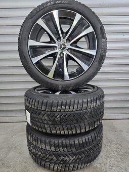 Zimní ALU kola Mercedes E-class 5x112 R18 - 8