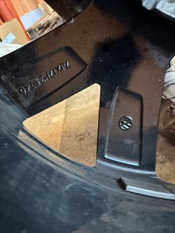 Originální Alu kola VW 215/55 r17 - 8