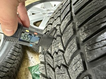 205/55R16 ALU zimní sada Ford 5x108 - 8