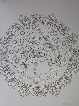 Omalovánky pro dospělé od Kameliya Angelková-50 Wintertime - 8