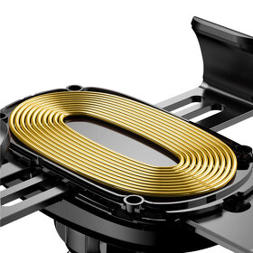 Baseus držák do auta s QI bezdrátovým nabíjením 10W - 8