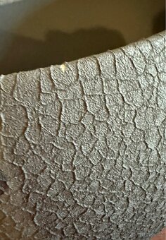 Obal/keramický Luna lizard, krémový-šedý - 8