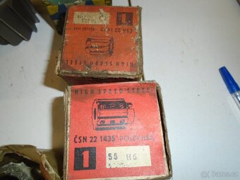 Výhrubníky výstružníky - 8