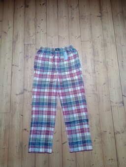 Pánské kalhoty a šortky na spaní - 2 FOTKY - 8