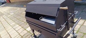 Multifunkční gril na selátko a kýtu - 8