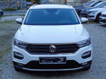 VW T-roc 1,6 TDI COMFORTLINE - 1563 - 8