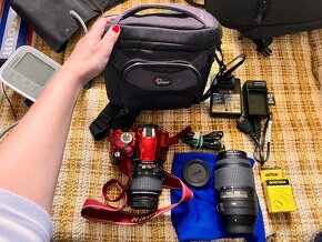 Fotoaparat Nikon a prislusenstvi - 8