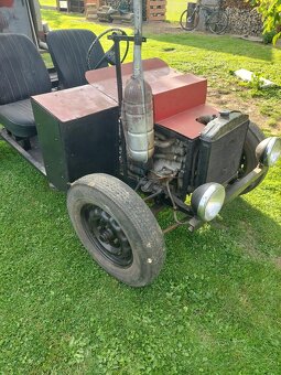 Malotraktor domácí výroby - 8