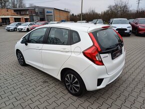 Honda Jazz, 1.3i-VTEC Trend, ČR - 8
