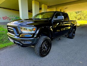 Dodge Ram 1500 5,7Hemi, REBEL, VZDUCH, LPG, DPH, LIFT 6 INCH - 8
