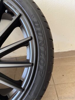 Alu kola Keskin KT17 Hurricane R18 5x108 - 8