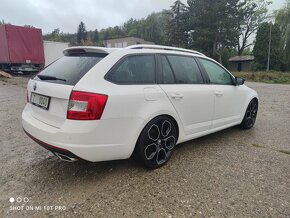 Škoda Octavia 3 RS combi 2.0TDi 135Kw Webasto XENON LED NAVI - 8