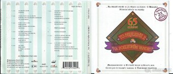 CD-PRODÁM VĚTŠÍ MNOŽSTVÍ ORIGINÁL CD 15/25 - 8