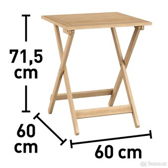 Balkonový set Templeton nový - 8