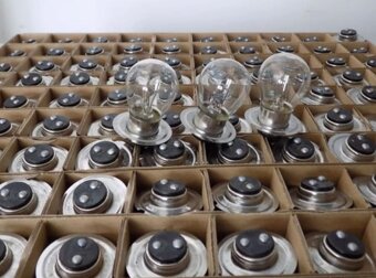 Originální nové tachometry z vojenského depozitu Dněpr K750 - 8