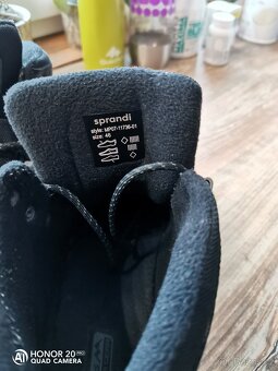 Prodám nové pánské outdorové boty Sprandi.. - 8
