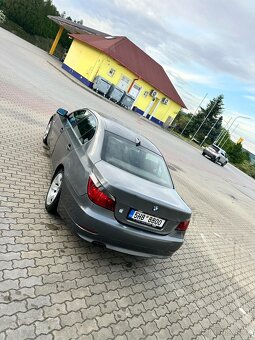 Bmw e60 530d 160kw 6q manuál Tel:725 996 134 - 8