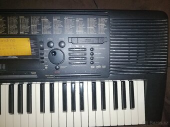 YAMAHA psr 620-orig.Japan+taška+pedál,dynamika,audiovýstup, - 8