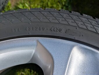 4x Borbet R18 kola s pneu Nokian - 8