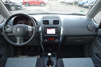 Suzuki SX4 1.6 VVT 88kw 4×4 NAVI KESSY TAŽ - 8