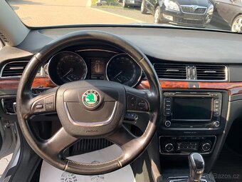 Škoda Superb combi 2.0 TDI Elegance r.v.2010 - 8