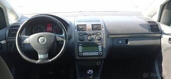 VW Touran 2,0 TDI 7místý rv2007/3 - 8
