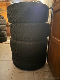 Sada offroad kol Mercedes ML 18’, BFGoodrich 255/55/r18 - 8