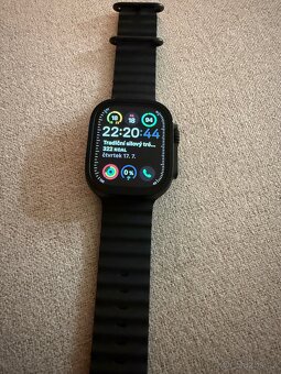 Apple Watch ultra 2 Black - 8