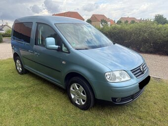 Vw Caddy STYLE 1.9tdi 77kw ,alu,park.senzor 7.míst - 8