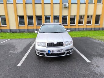 Škoda Fabia combi 1.4 TDI, 2005,55 kw,klima,STK - 8