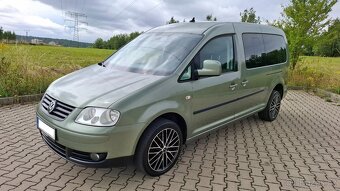 VW CADDY MAXI / 1.9TDI 77kw / 4x4 / 7MÍST - 8