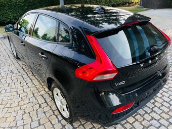 Volvo V40 1.6i BENZÍN MANUÁL 1.MAJITEL KAMERA SERVISKA - 8
