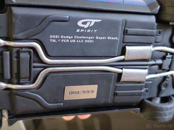 Dodge Challenger SRT SuperStock 1:18 GT Spirit - 8