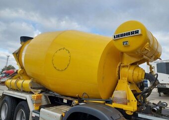 Prodám Nástavba MAN TGS 32.460 BB Liebherr 9m3 8x4 - 8